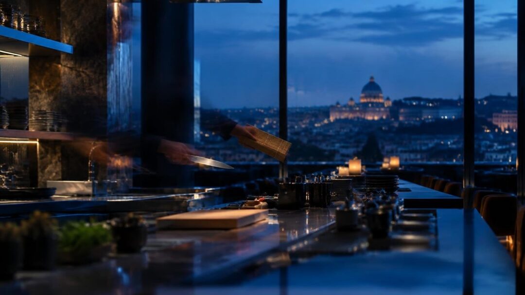 Il nuovo ristorante di Akira Back sbarca a Roma nel St. Regis