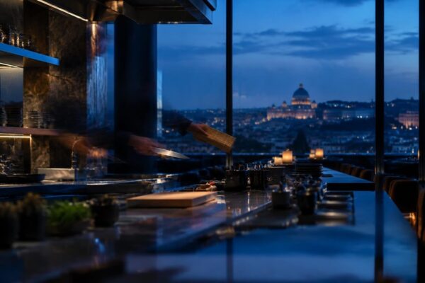 Il nuovo ristorante di Akira Back sbarca a Roma nel St. Regis
