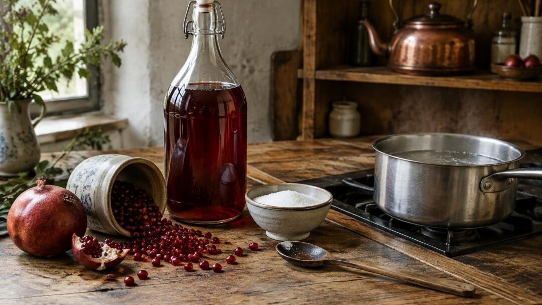 Liquore al melograno: come farlo in casa passo passo