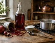 Liquore al melograno: come farlo in casa passo passo