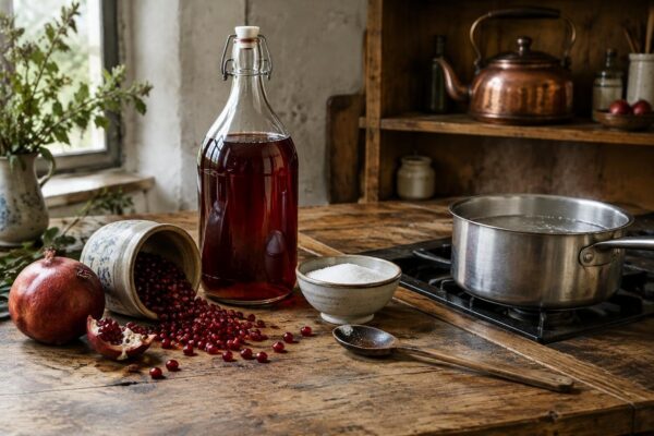 Liquore al melograno: come farlo in casa passo passo