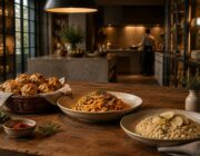 Muffin salati, linguine alla paprica e risotto: idee per il weekend