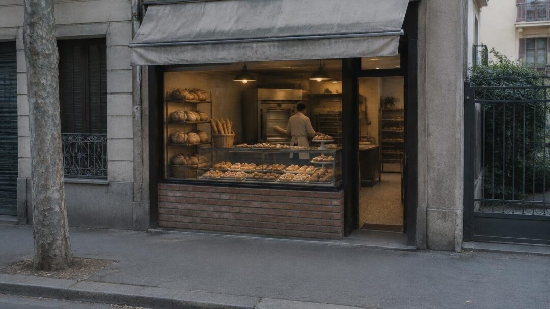 Pane e dolci da una finestrella: il nuovo laboratorio di Ana Rusnac a Milano