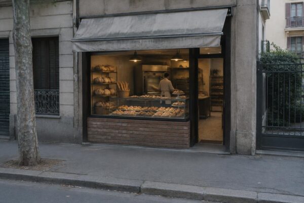 Pane e dolci da una finestrella: il nuovo laboratorio di Ana Rusnac a Milano