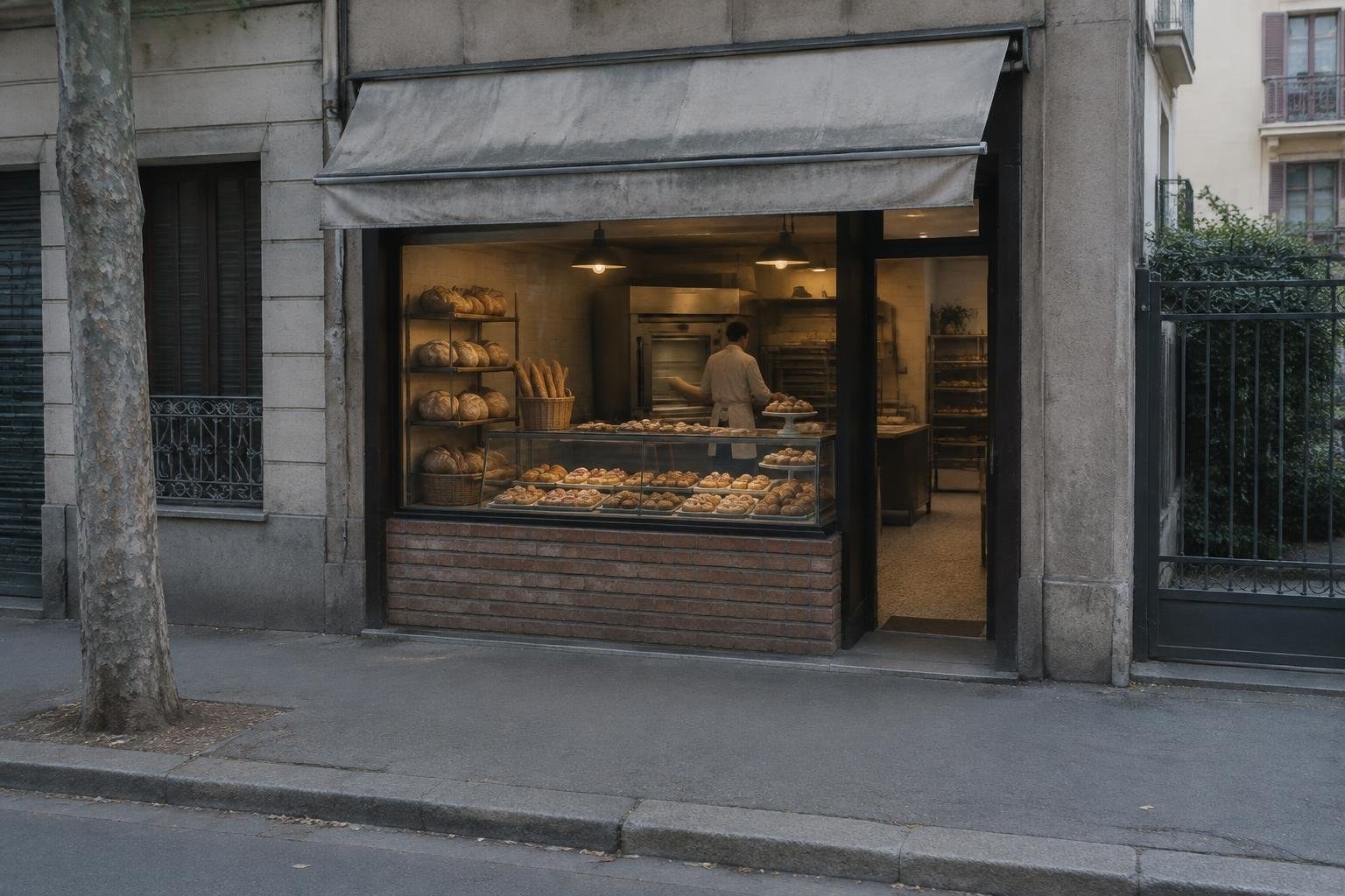Pane e dolci da una finestrella: il nuovo laboratorio di Ana Rusnac a Milano