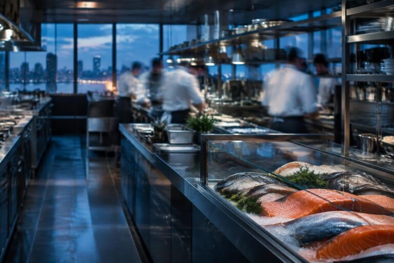 Petizione globale: addio al salmone in gabbia nei ristoranti