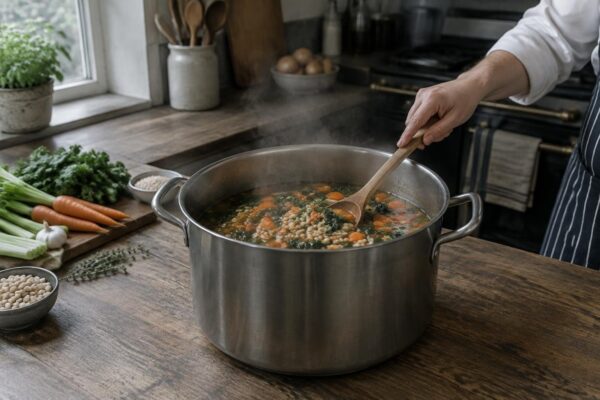 Piatto unico liquido per zuppe e minestroni equilibrati