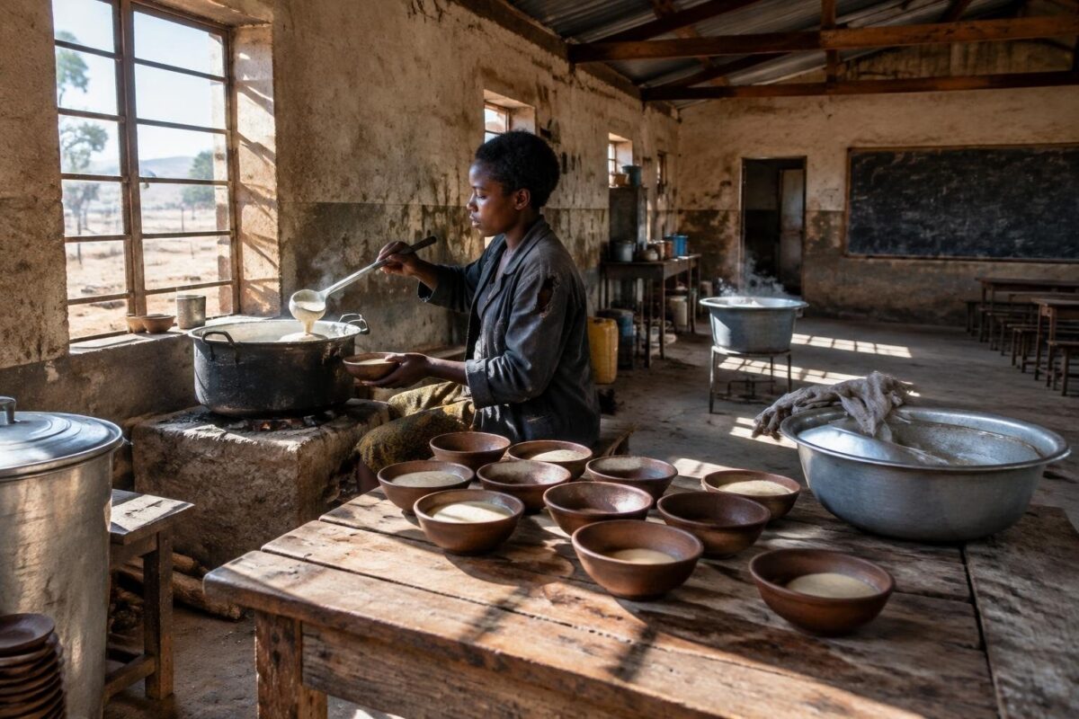 Porridge, nutrimento storico e arma contro la povertà scolastica