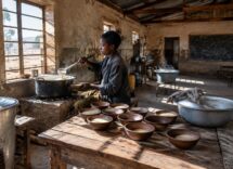 Porridge, nutrimento storico e arma contro la povertà scolastica
