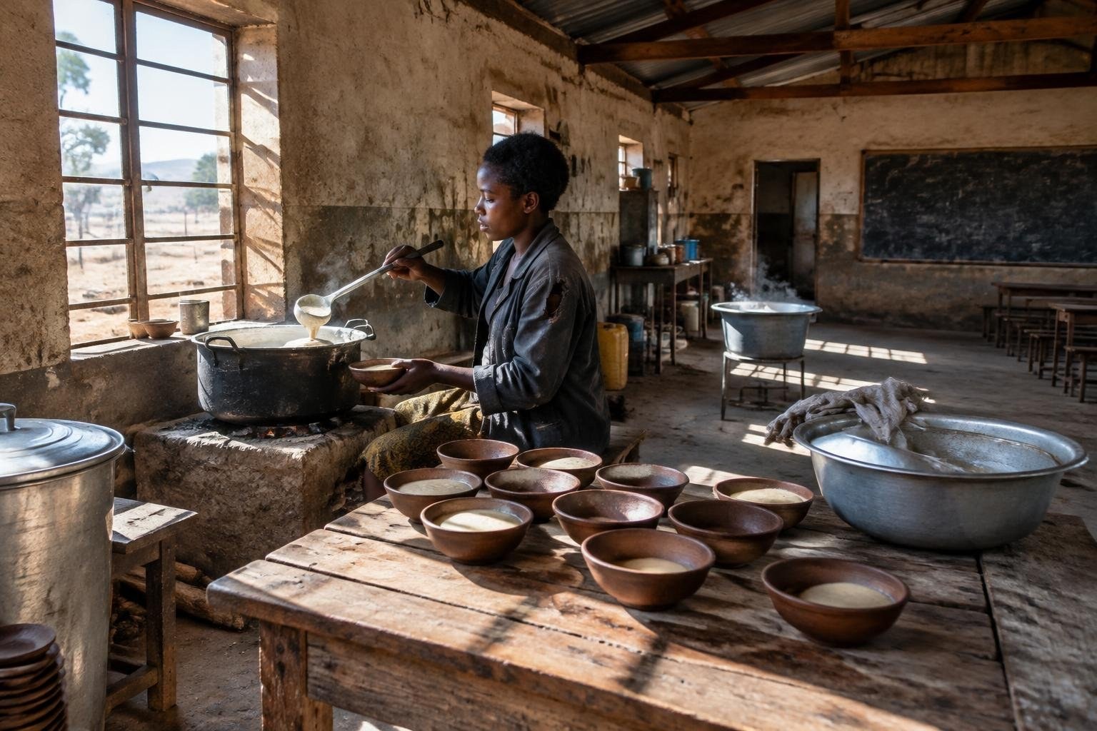 Porridge, nutrimento storico e arma contro la povertà scolastica