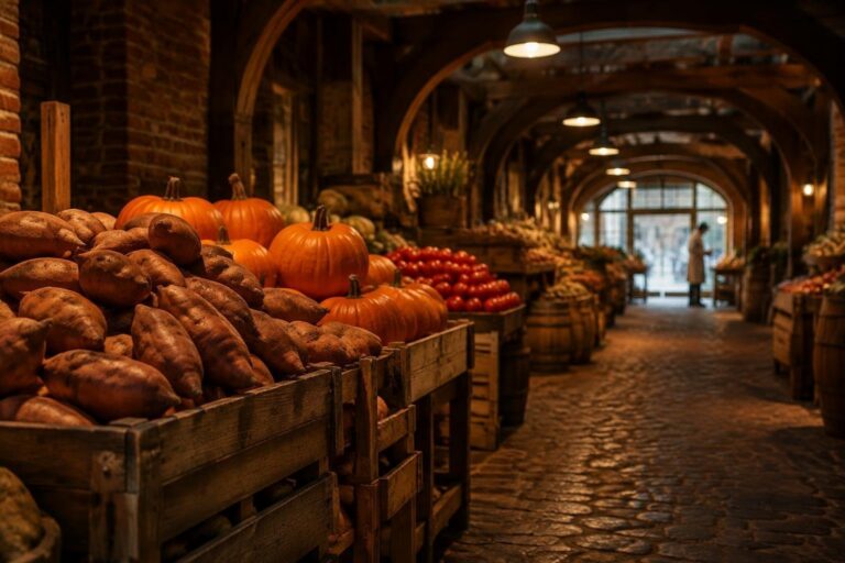 Prezzi in discesa per patate dolci e aumenti per pomodori: ottobre 2026
