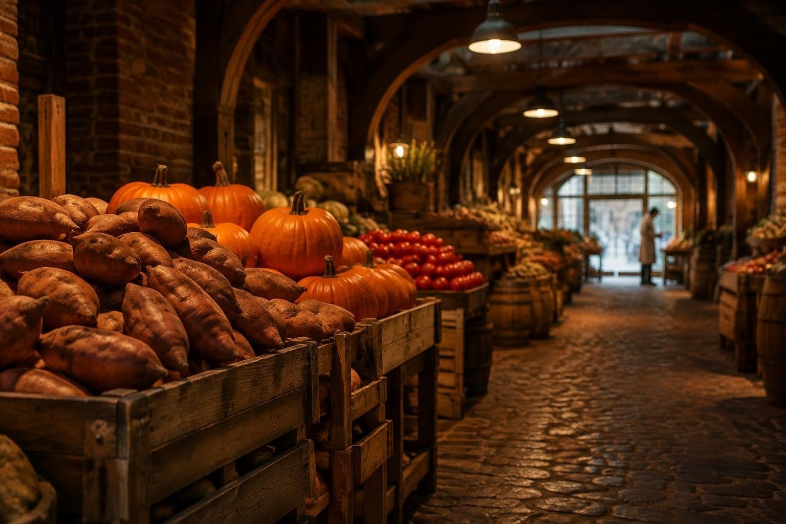 Prezzi in discesa per patate dolci e aumenti per pomodori: ottobre 2026