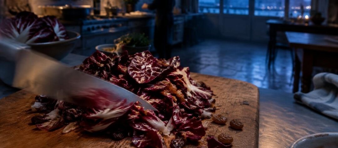 Radicchio in saor, il classico contorno veneziano dal sapore unico