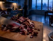 Radicchio in saor, il classico contorno veneziano dal sapore unico