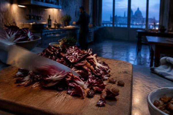 Radicchio in saor, il classico contorno veneziano dal sapore unico