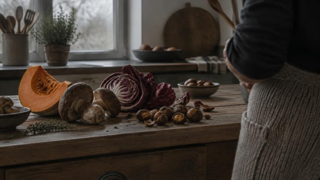 Ricette autunnali di pasta: zucca, funghi, radicchio e castagne