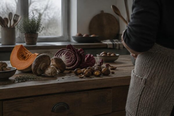Ricette autunnali di pasta: zucca, funghi, radicchio e castagne