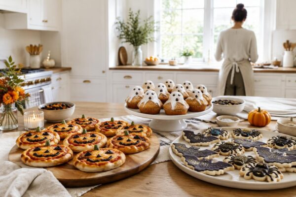 Ricette fright di Halloween: pizzette, muffin e biscotti per feste