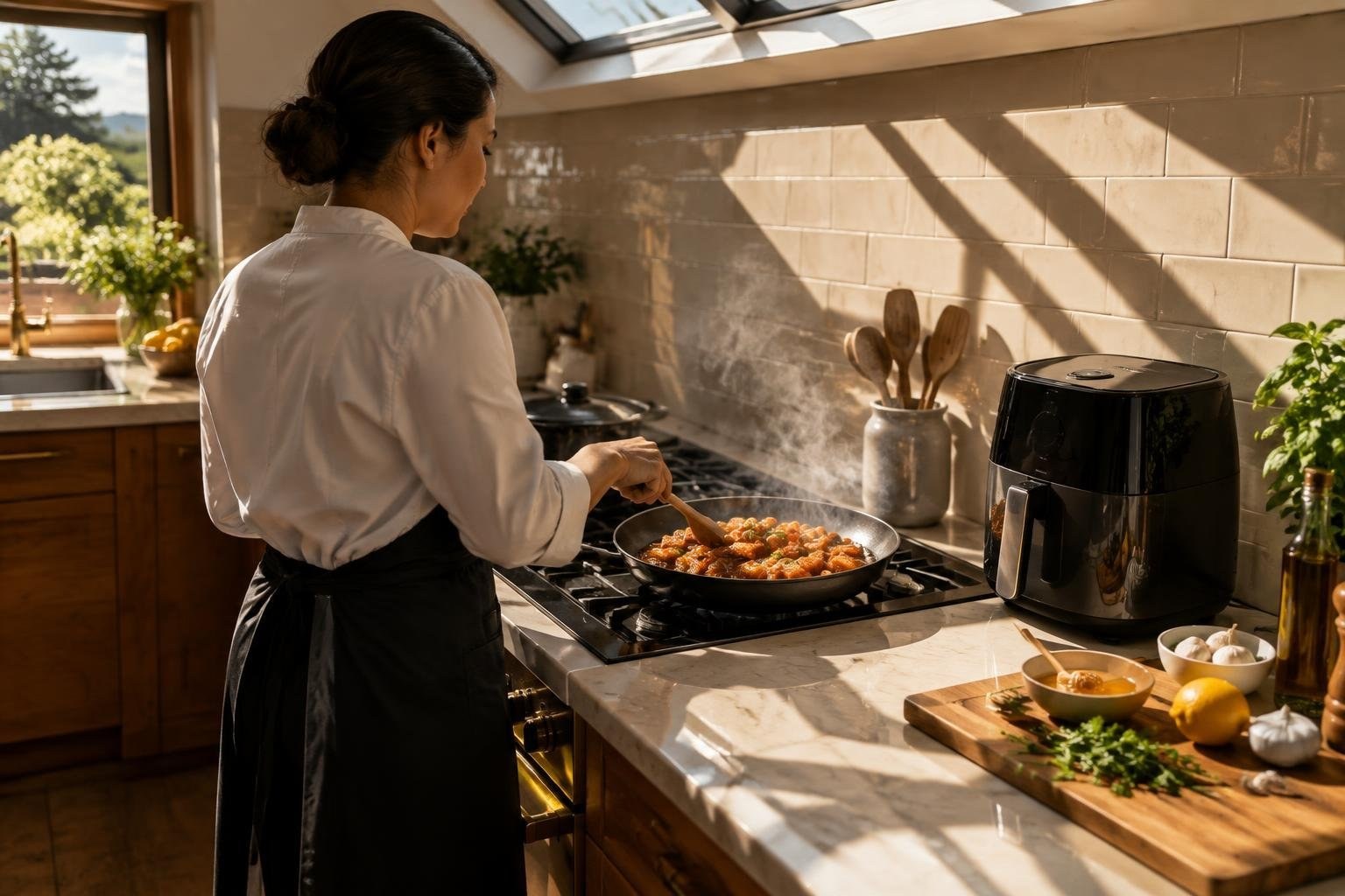Salmone a cubetti glassato: pronto in 24 minuti