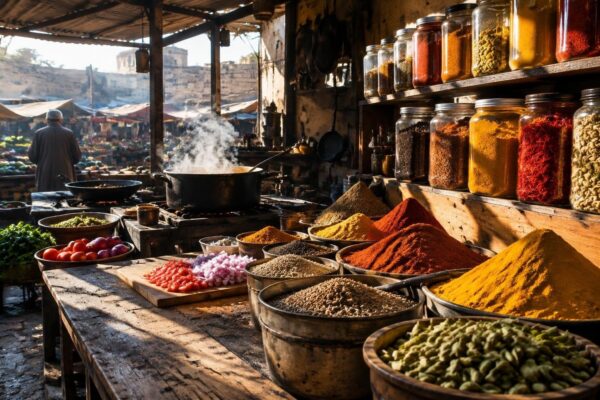Scopri i segreti della cucina indiana: spezie, piatti tipici e sapori