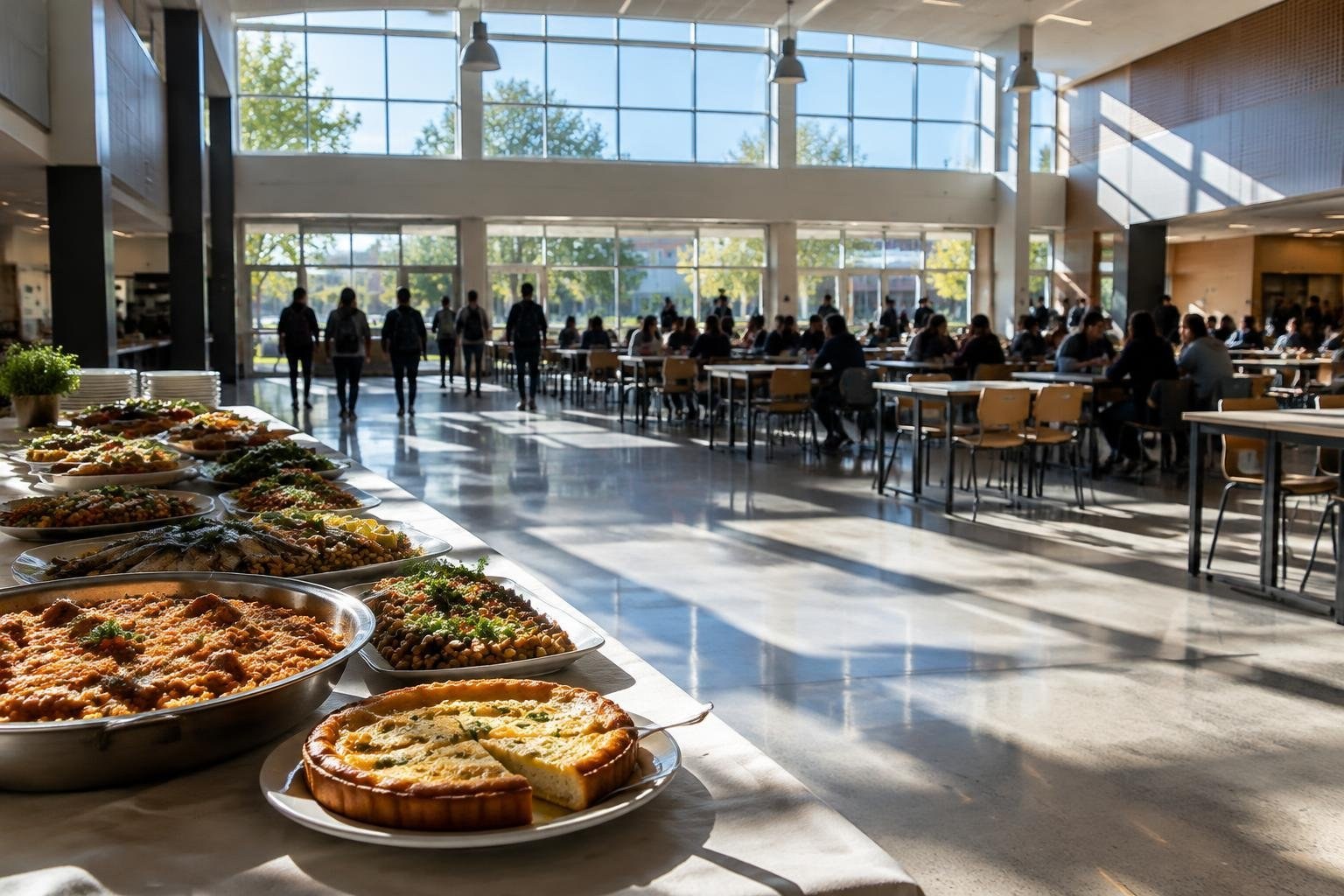 Scuole di Milano: riso al ragù di cefalo, legumi amati e niente prodotto suino