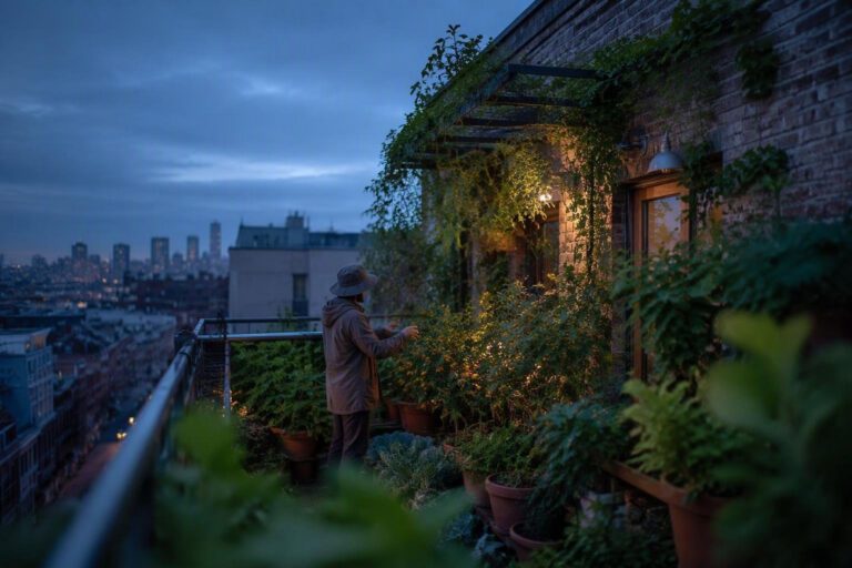 Trasforma il balcone in una microforesta alimentare