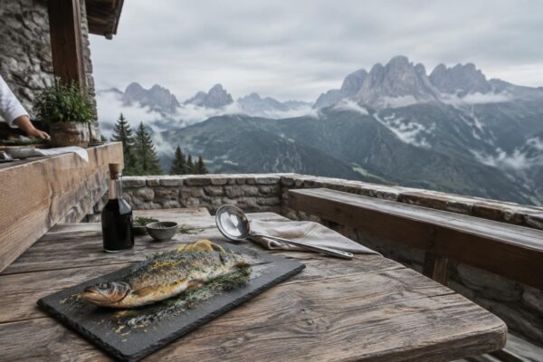 Tre giorni di alta cucina sulle Dolomiti tra chef e produttori