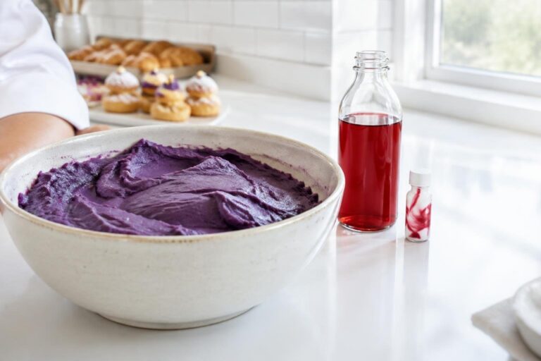 Ube, E129 e sangue di frutta: tendenze, rischi e ricette