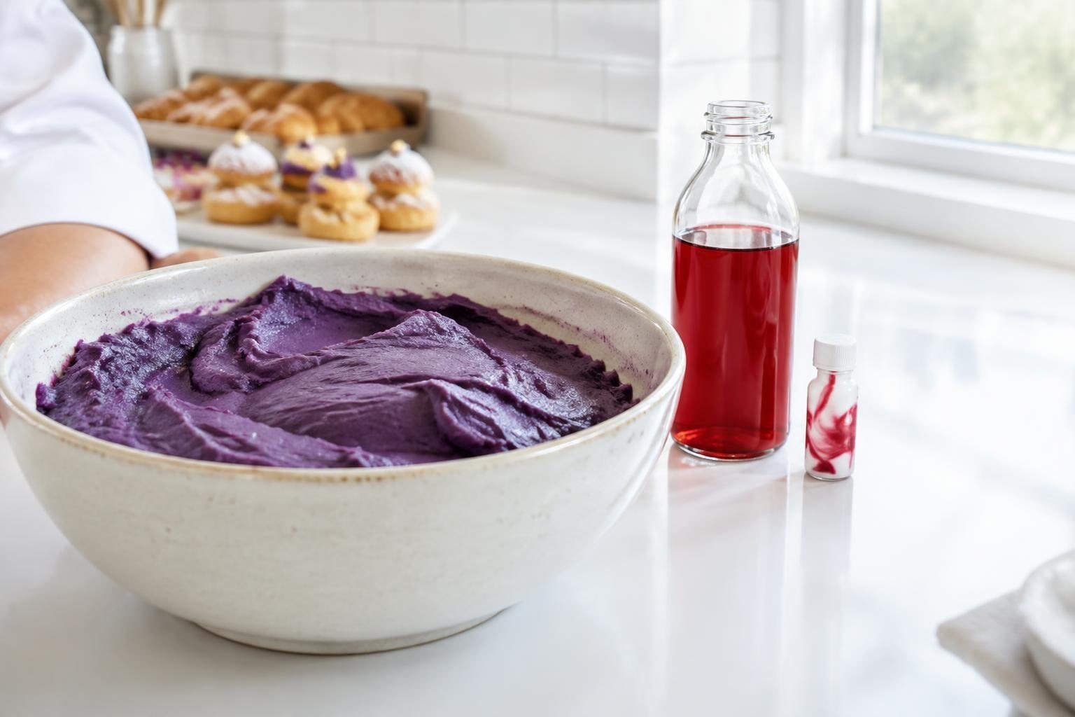 Ube, E129 e sangue di frutta: tendenze, rischi e ricette