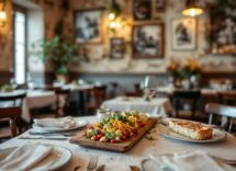 Piatto tipico della trattoria La Vittoria