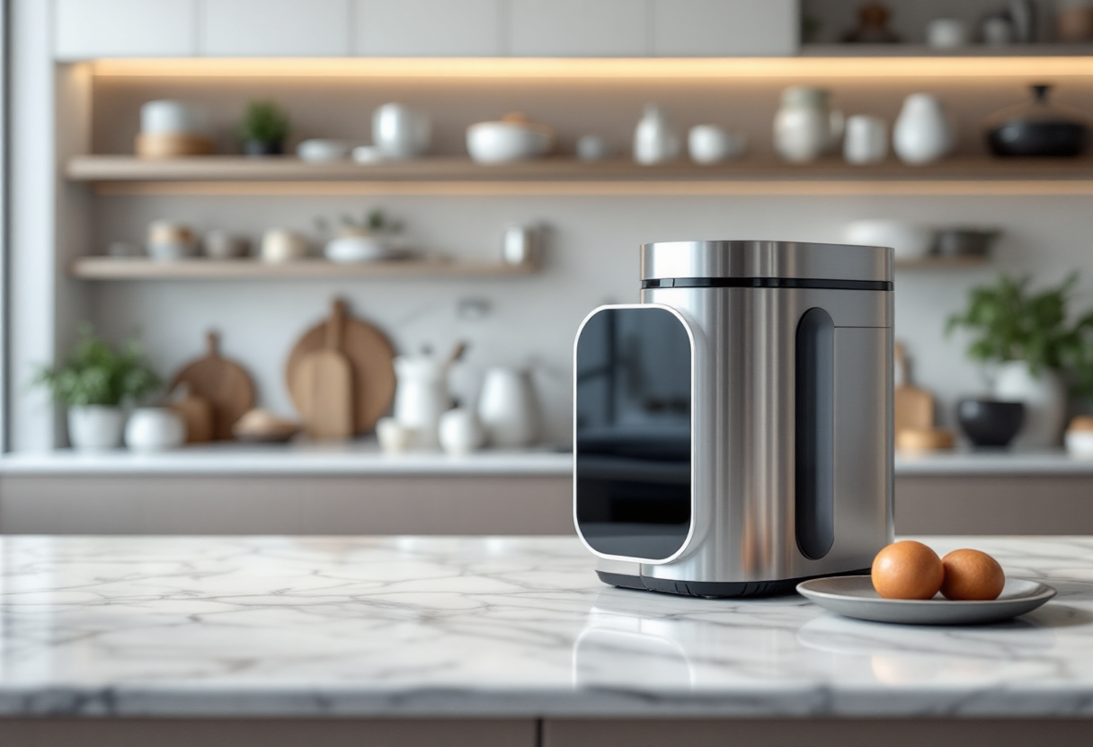 Robot da cucina e aspirapolvere di alta qualitΓ