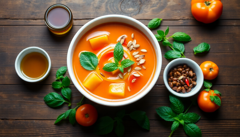 zuppa estiva speziata con peperoni e pomodori 1746009558