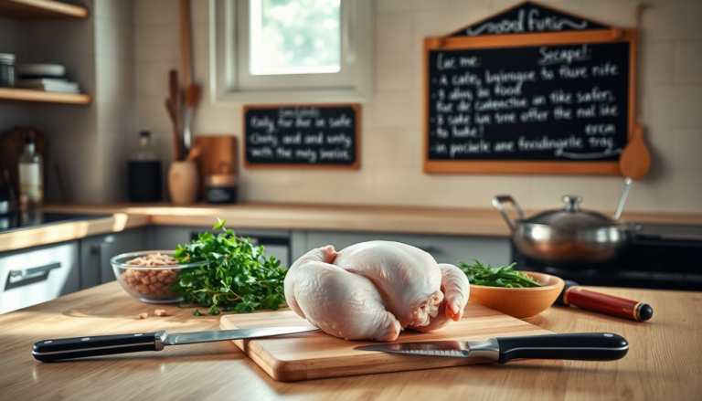 perche non si deve mai lavare il pollo prima di cucinarlo 1746086402
