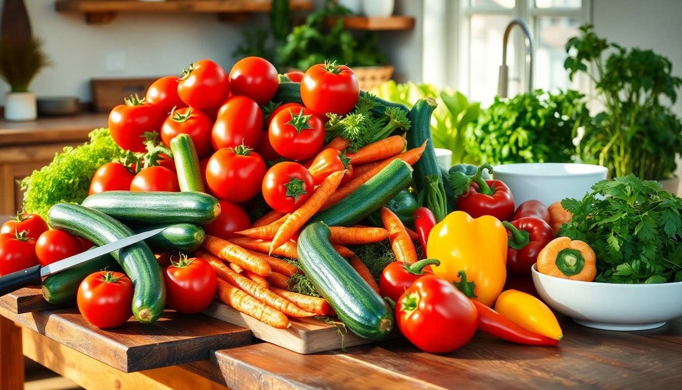 guida alla preparazione delle verdure di stagione 1749497138