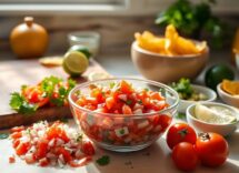 Pico de gallo kid friendly: ricetta semplice e senza cottura per tutta la famiglia