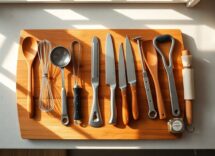 Accessori da cucina essenziali: i 12 strumenti per iniziare con criterio
