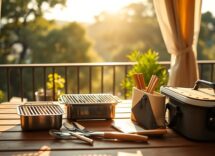 Accessori da cucina per l’estate: kit per cucinare all’aperto