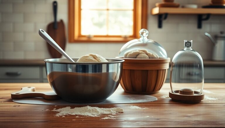 Accessori e camera di lievitazione domestica per impasti