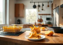 Accessori per friggitrice ad aria: cestelli, griglie, tappetini e stampi con 3 ricette test