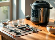 Accessori smart per piccoli spazi: utensili pieghevoli e multicooker