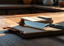 Affilatura coltelli in casa: pietre, guide angolari, acciaini