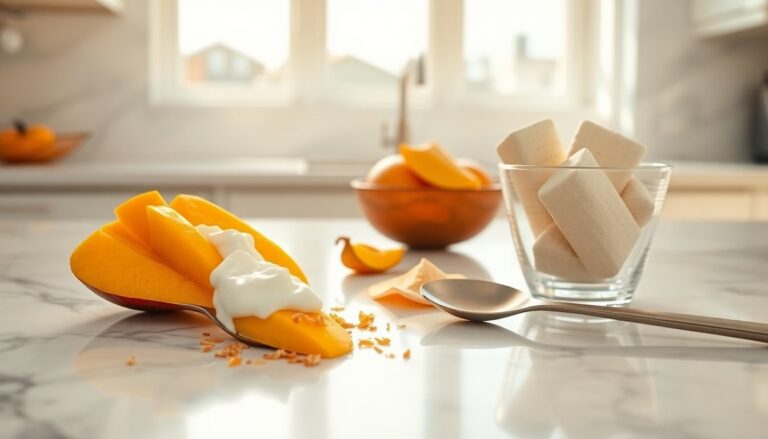 Barrette gelato yogurt e mango: ricetta facile e veloce per un dessert rinfrescante