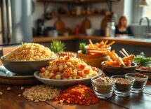 Come bilanciare i macronutrienti nelle cucine etniche