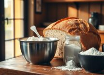 Come fare il pane con lievito madre: tempi, idratazione, cottura