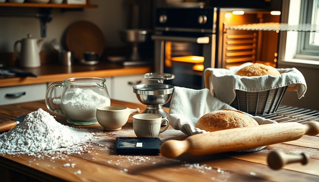 Come preparare il pane casalingo in semplici passaggi