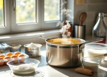 Crema pasticcera: tecnica, consistenza e aromi perfetti