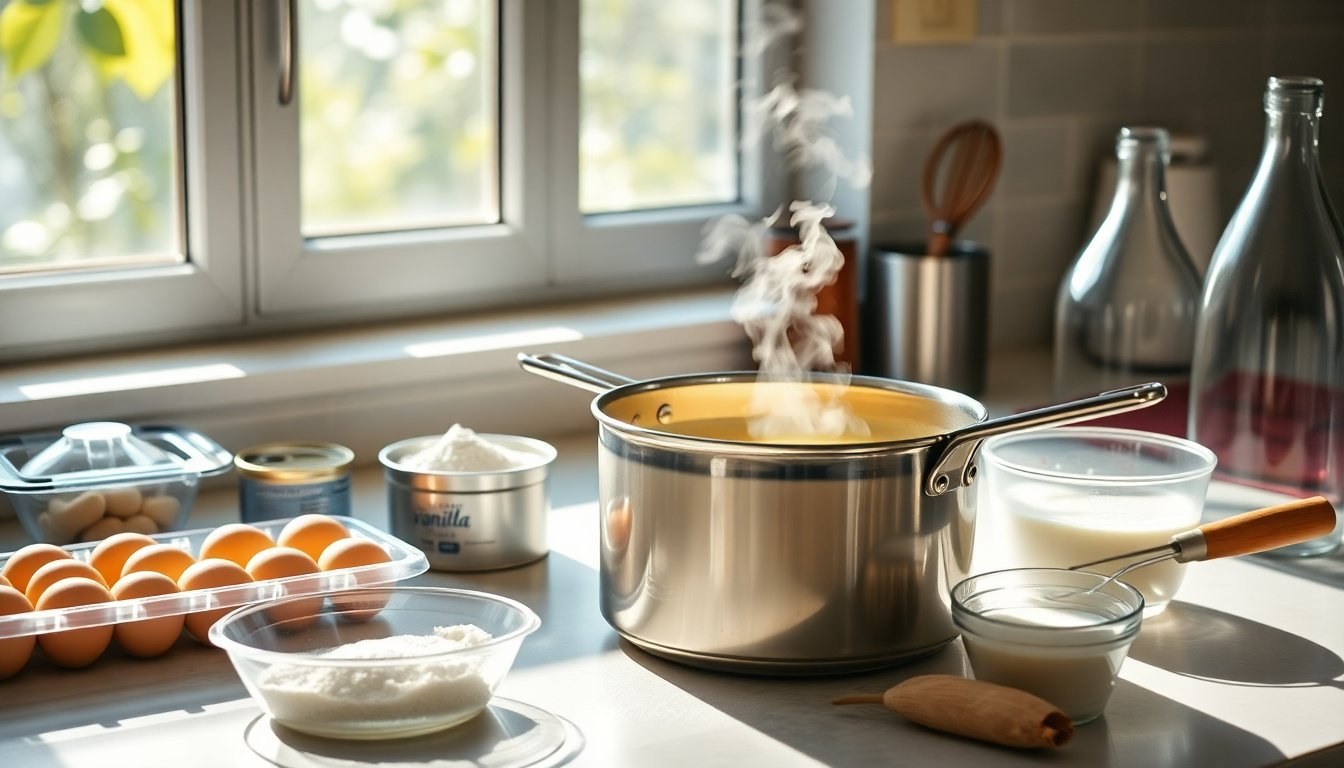 Crema pasticcera: tecnica, consistenza e aromi perfetti