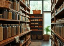 Dispensa etnica intelligente: cosa comprare e come conservarlo