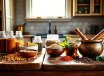 Dispensa globale: ingredienti essenziali per cucine etniche in casa