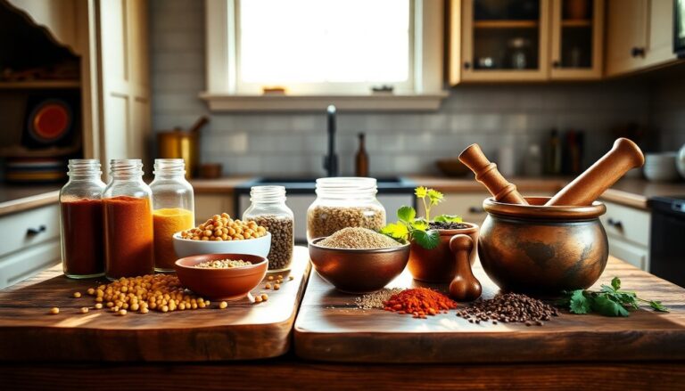 Dispensa globale: ingredienti essenziali per cucine etniche in casa